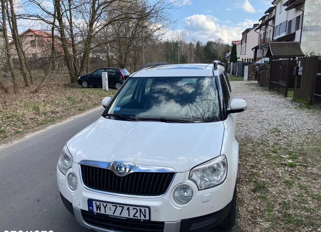 Skoda Yeti cena 27900 przebieg: 247000, rok produkcji 2010 z Warszawa małe 29